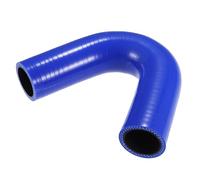 QUARKZMAN Tubo Silicone Gomito 135° 30mm 1Pc Blu Per Raffreddamento Auto | Spessore 5mm, Diametro Esterno 40mm, Lunghezza 100mm, Temperatura -60°C~300°C, Universale, Migliora Flusso E Prestazioni.