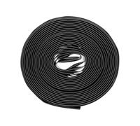 QUARKZMAN Tubo Termorestringente 60mm Dia 8m Lunghezza 2:1 Guaina Termorestringente Tubi, Guaina per Cavi Termoretraibile Tube Termorestringente per Cavi Elettrici, Nero