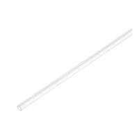 QUARKZMAN Tubo Tondo Rigido in Acrilico Trasparente 1 Mm Id 3mm Od 305mm per Lampade e Lanterne, Sistema di Raffreddamento Ad Acqua