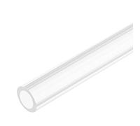 QUARKZMAN Tubo Tondo Rigido in Acrilico Trasparente 10 Mm Id 16mm Od 305mm per Lampade e Lanterne, Sistema di Raffreddamento Ad Acqua