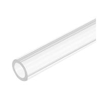 QUARKZMAN Tubo Tondo Rigido in Acrilico Trasparente 12 Mm Id 18mm Od 305mm per Lampade e Lanterne, Sistema di Raffreddamento Ad Acqua