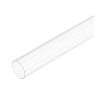 QUARKZMAN Tubo Tondo Rigido in Acrilico Trasparente 14 Mm Id 16mm Od 305mm per Lampade e Lanterne, Sistema di Raffreddamento Ad Acqua