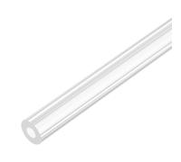 QUARKZMAN Tubo Tondo Rigido in Acrilico Trasparente 4 Mm Id 10mm Od 305mm per Lampade e Lanterne, Sistema di Raffreddamento Ad Acqua