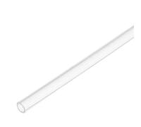 QUARKZMAN Tubo Tondo Rigido in Acrilico Trasparente 4 Mm Id 6mm Od 305mm per Lampade e Lanterne, Sistema di Raffreddamento Ad Acqua