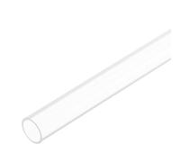 QUARKZMAN Tubo Tondo Rigido in Acrilico Trasparente 9 Mm Id 11mm Od 305mm per Lampade e Lanterne, Sistema di Raffreddamento Ad Acqua
