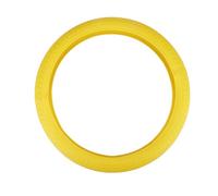 QUARKZMAN Universale Auto Silicone 14.6" 37cm Copri-volante Giallo
