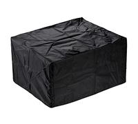 QUARKZMAN Universale Monitor Stampante Polvere Custodia 17.7x15.7x9.8" Oxford Tessuto Antistatico Impermeabile Multiuso Manicotto per Protezione Nero