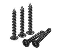 QUARKZMAN Viti Autofilettanti a Esagono Incassato, M3 x 20mm Viti in Acciaio al Carbonio, Set Viti e Dadi Acciaio al Carboni 50pz