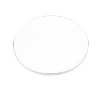 QUARKZMAN Watch Crystal Glass Len 30mm Dia 1.5mm Thick Flat Round Clear Sapphire Glasses Watches Face Crystals Lens Replacement for Watchmaker Repair