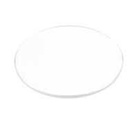 QUARKZMAN Watch Crystal Glass Len 39mm Dia Glasses Watches Face Crystals | Lens Replacement, Sapphire, 1.5mm Thick, Flat Round Clear, for Watchmaker Repair