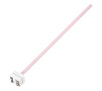 QUARKZMAN WRP-100 Termocoppia Forno 1600°C Platino Rodio Tipo S Sonde Di Temperatura Per Forno A Muffola, 8x150mm