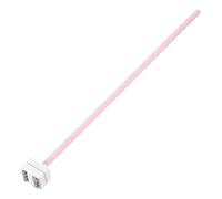 QUARKZMAN WRP-100 Termocoppia Forno 1600°C Platino Rodio Tipo S Sonde Di Temperatura Per Forno A Muffola, 8x225mm