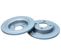 QUARO 2X DISCHI FRENANTI Ø 253 Per Ford Fiesta VII Van HF HJ