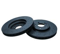 QUARO 2X DISCHI FRENANTI Anteriore Ø 320 Forati/Interni Per Mercedes-Benz