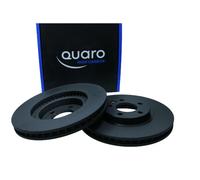 QUARO 2X DISCHI FRENANTI Anteriore Ø 333 Ventilato Per VW Transporter V