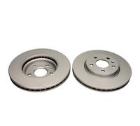 QUARO 2X Dischi Freni Anteriori Ø276 Ventilati Per Opel Astra J P10 2.0 CDTi