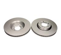 QUARO 2X Dischi Freno Anteriori Ø304 Mm Ventilati Per Citroën C5 III Break TD