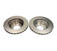 QUARO 2X Disco Freno Anteriore Ø276 Ventilato Per Mercedes-Benz Sprinter 3-T