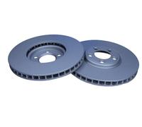 QUARO 2X Disco Freno Anteriore Ø320 Mm Ventilato Per Jaguar S-Type X200 3.0 V6