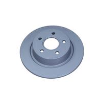 QUARO 2x Disco Freno Posteriore Ø278 MM Pieno per Ford Transit Connect P65_P70_