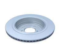 QUARO 2X Disco Freno Posteriore Ø350 Mm Ventilato Per Land Rover Discovery IV