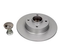 QUARO 2X Disco Freno Posteriore Volo Per Nissan Note Renault Clio III E11 NE11