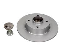 QUARO 2X Disco Freno Posteriore Volo Per Nissan Note Renault Clio III E11 NE11