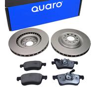 Quaro Dischi Freno + Pastiglie Anteriori per Fiat Doblo 263 Opel Combo Tour X12