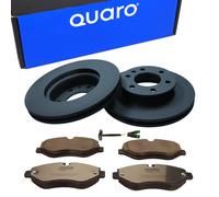 Quaro Dischi Freno + Pastiglie Anteriori per Mercedes Sprinter B907 B906 Crafter