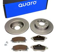 2X Quaro QD1010 Disco Freno Per Opel Corsa C X01