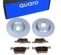 2x Quaro Disco Posteriore per VW Golf Passat Tiguan Audi A1 Ford Seat Skoda
