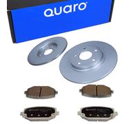 2x Quaro Disco Freno Posteriore per Fiat Freemont Chrysler Dodge Lancia VW