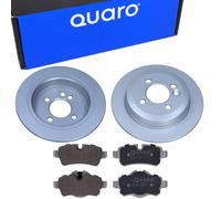 Quaro Dischi Freno + Pastiglie Posteriori per Mini Cabriolet Clubman R58 R59