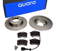 Quaro Dischi Freno + Pastiglie Posteriori per Seat Ibiza 3 VW Polo 9A 9N 6V2 9N2