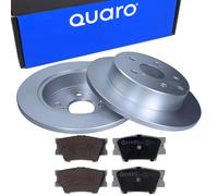 2X QUARO DISCO FRENANTE Posteriore Per TOYOTA RAV-4 LEXUS HS