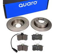Quaro Dischi Freno Pastiglie Posteriori per VW Sharan Ford Galaxy Seat Alhambra