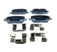 QUARO Kit pastiglie freni Anteriore Con contatto segnalazione usura QP0013