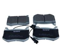QUARO Kit pastiglie freni Anteriore | Low-Metallic QP0840