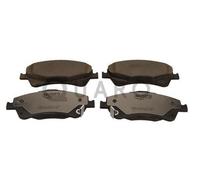 QUARO Kit pastiglie freni Anteriore per TOYOTA Verso (R2) AURIS (NZE18, ZRE18)