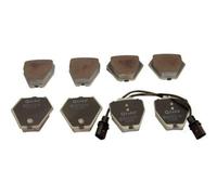 QUARO Kit pastiglie freni Anteriore per VW PASSAT (3B3) PASSAT Variant (3B6)