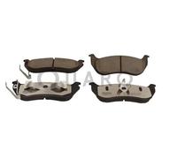 QUARO Kit pastiglie freni Posteriore non predisposto per visualizzazione avviso usura QP5990C