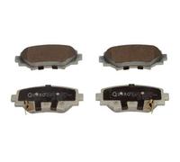 QUARO Kit pastiglie freni Posteriore per MAZDA 3 Hatchback (BM, BN) QP1609