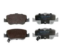 QUARO Kit pastiglie freni Posteriore per TOYOTA AURIS QP2058