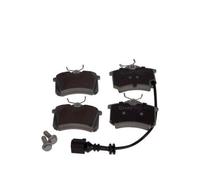 QUARO Kit pastiglie freni Posteriore per VW POLO (9N) Lupo (6X1, 6E1) POLO PLAYA