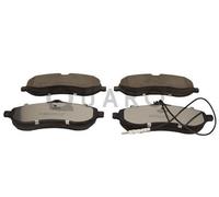 QUARO Pastiglie Bremsbelegsatz Frontale per Citroën Jumpy Peugeot Expert Tepee