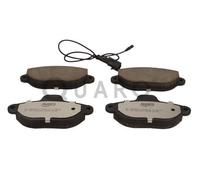 QUARO Pastiglie Bremsbelegsatz Frontale per Fiat Panda Punto Van Lancia Y 10
