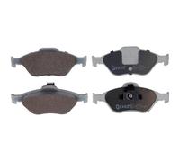 QUARO Pastiglie Bremsbelegsatz Frontale per Ford Fusion Fiesta V Mazda 2 121