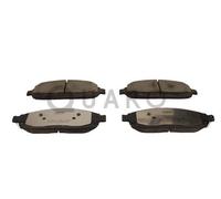 QUARO Pastiglie Bremsbelegsatz Frontale per Jeep Commander Grand Cherokee III