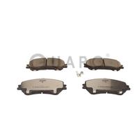 QUARO Pastiglie Bremsbelegsatz Frontale per Nissan Qashqai II Renault Kadjar