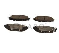 QUARO Pastiglie Bremsbelegsatz Posteriore per Subaru Forester XV Toyota Gt 86